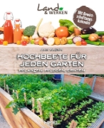 Buchcover und Innenansicht für das Buch: Hochbeete für jeden Garten: Pflanzen - Pflegen - Ernten