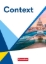 Buchcover und Innenansicht für das Buch: Context. Oberstufe - Schülerbuch