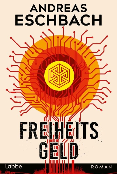 Buchcover und Innenansicht für das Buch: Freiheitsgeld
