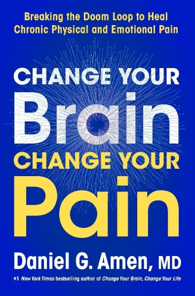 Buchcover und Innenansicht für das Buch: Change Your Brain, Change Your Pain