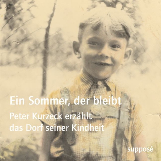 Buchcover und Innenansicht für das Buch: Ein Sommer, der bleibt