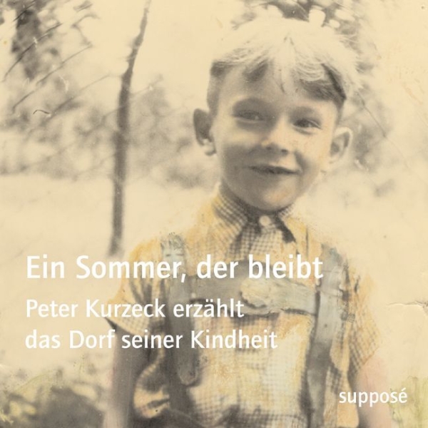 Buchcover und Innenansicht für das Buch: Ein Sommer, der bleibt