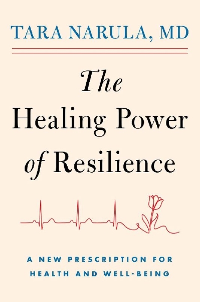 Buchcover und Innenansicht für das Buch: The Healing Power of Resilience