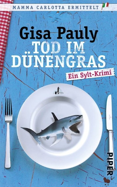 Buchcover und Innenansicht für das Buch: Tod im Dünengras