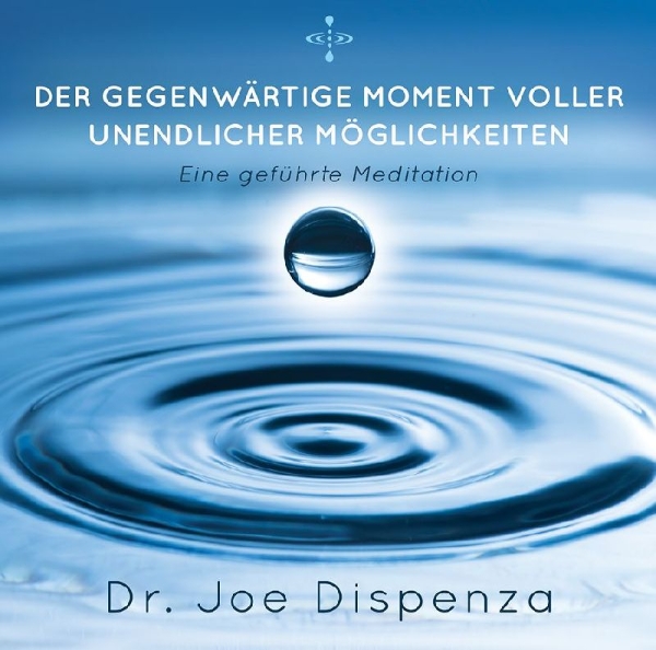 Buchcover und Innenansicht für das Buch: Der gegenwärtige Moment voller unendlicher Möglichkeiten