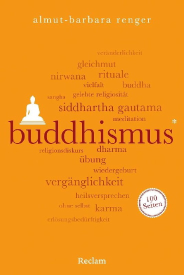 Buchcover und Innenansicht für das Buch: Buddhismus. 100 Seiten