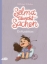 Buchcover und Innenansicht für das Buch: Selma tauscht Sachen. Ein Hundeleben