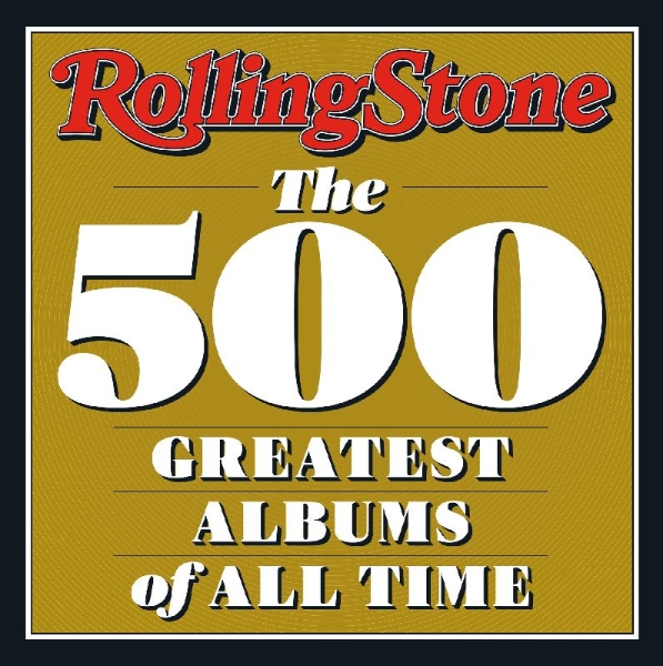 Buchcover und Innenansicht für das Buch: Rolling Stone 500 Greatest Albums of All Time