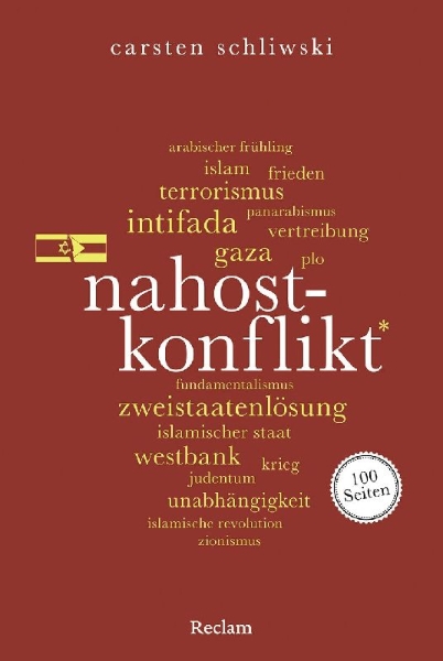 Buchcover und Innenansicht für das Buch: Nahostkonflikt. 100 Seiten