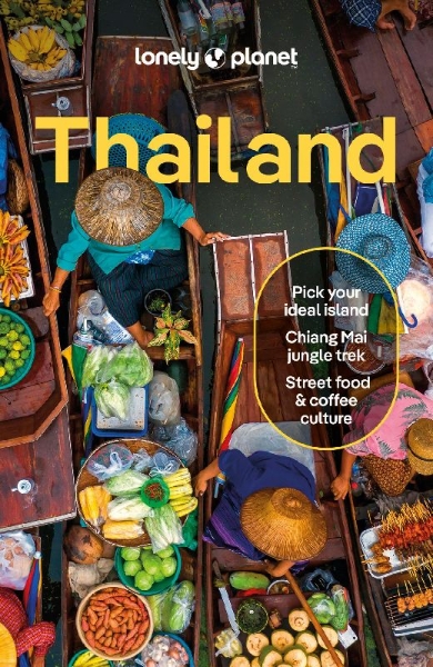 Buchcover und Innenansicht für das Buch: Lonely Planet Thailand