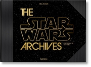 Buchcover und Innenansicht für das Buch: The Star Wars Archives. 1977-1983