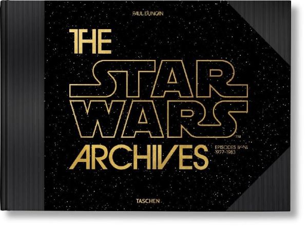 Buchcover und Innenansicht für das Buch: The Star Wars Archives. 1977-1983