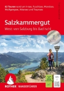 Buchcover und Innenansicht für das Buch: Salzkammergut West: von Salzburg bis Bad Ischl