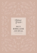 Buchcover und Innenansicht für das Buch: Blühende Worte. Dein Bibellese-Journal