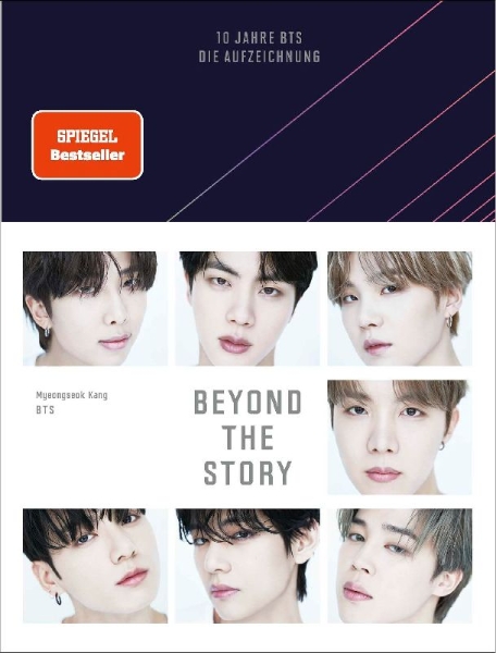 Buchcover und Innenansicht für das Buch: Beyond The Story