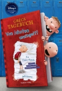 Buchcover und Innenansicht für das Buch: Diary of a Wimpy Kid