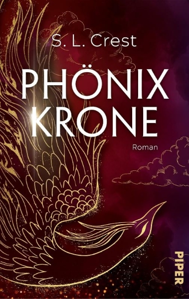 Buchcover und Innenansicht für das Buch: Phönixkrone