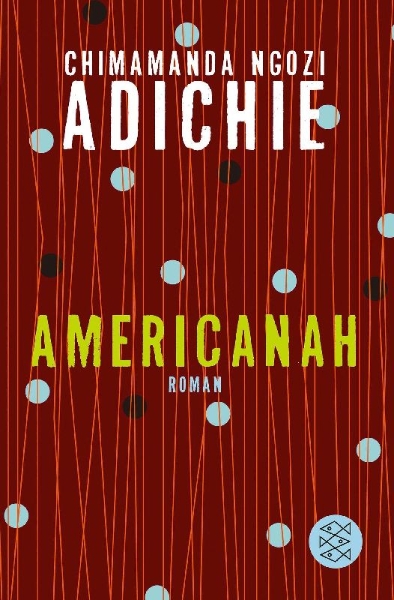 Buchcover und Innenansicht für das Buch: Americanah