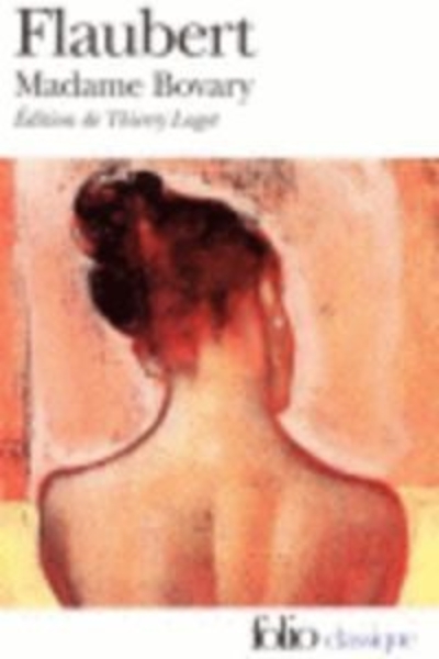 Buchcover und Innenansicht für das Buch: Madame Bovary