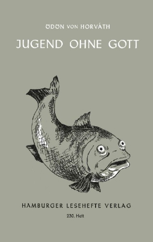 Buchcover und Innenansicht für das Buch: Jugend ohne Gott