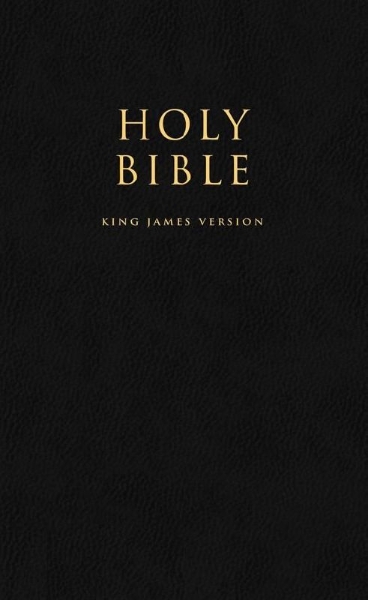 Buchcover und Innenansicht für das Buch: The Holy Bible - King James Version (KJV)