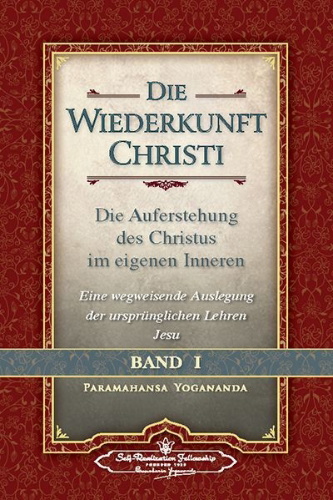 Buchcover und Innenansicht für das Buch: Die Wiederkunft Christi - Band I