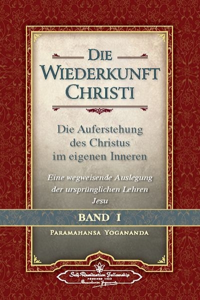 Buchcover und Innenansicht für das Buch: Die Wiederkunft Christi - Band I