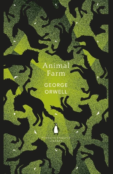 Buchcover und Innenansicht für das Buch: Animal Farm