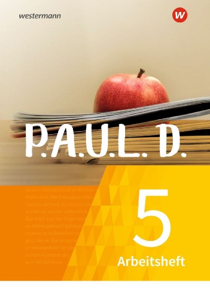 Buchcover und Innenansicht für das Buch: P.A.U.L. D. (Paul) 5. Arbeitsheft. Für Gymnasien und Gesamtschulen - Neubearbeitung