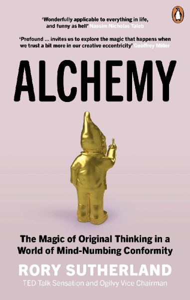 Buchcover und Innenansicht für das Buch: Alchemy