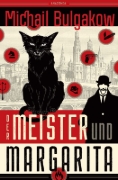 Buchcover und Innenansicht für das Buch: Der Meister und Margarita