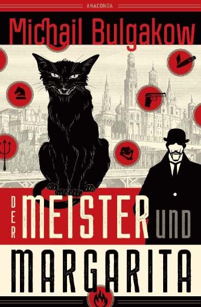 Buchcover und Innenansicht für das Buch: Der Meister und Margarita