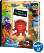 Buchcover und Innenansicht für das Buch: Meine Freunde (Monster)