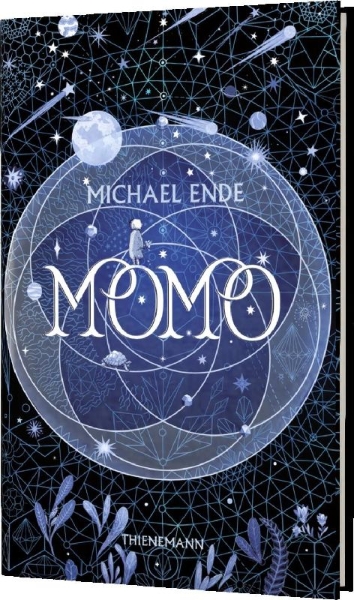 Buchcover und Innenansicht für das Buch: Momo