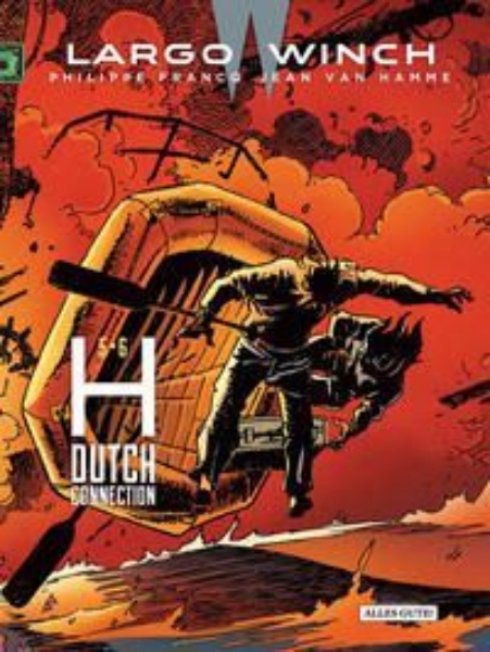 Buchcover und Innenansicht für das Buch: Largo Winch - Doppelband