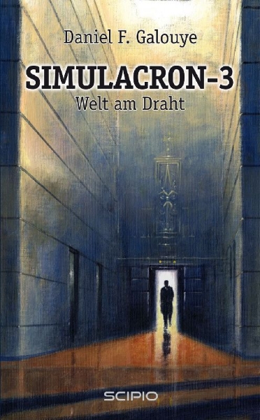 Buchcover und Innenansicht für das Buch: Simulacron-3/Welt am Draht
