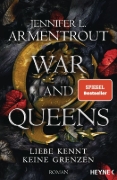 Buchcover und Innenansicht für das Buch: The War of the two Queens