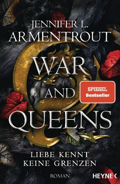 Buchcover und Innenansicht für das Buch: The War of the two Queens