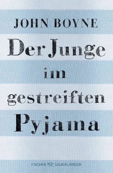 Buchcover und Innenansicht für das Buch: The Boy in the Striped Pyjamas