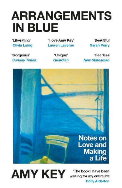 Buchcover und Innenansicht für das Buch: Arrangements in Blue