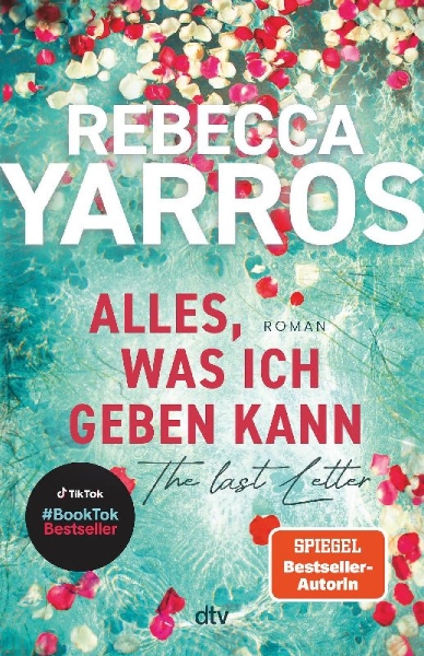 Buchcover und Innenansicht für das Buch: The Last Letter