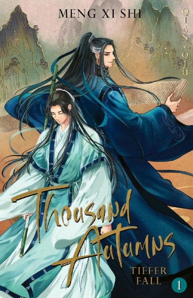 Buchcover und Innenansicht für das Buch: Thousand Autumns. Buch 1