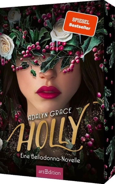 Buchcover und Innenansicht für das Buch: Holly - Eine Belladonna-Novelle (Belladonna 4)