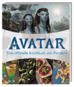 Buchcover und Innenansicht für das Buch: Avatar: Das offizielle Kochbuch von Pandora