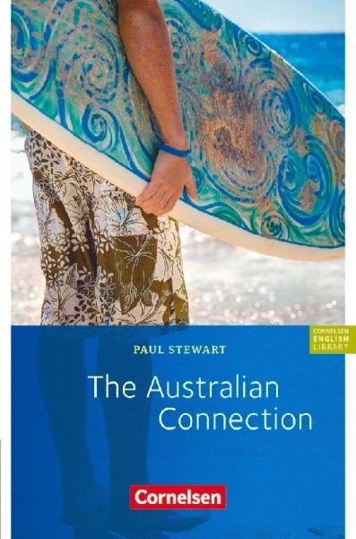 Buchcover und Innenansicht für das Buch: The Australian Connection