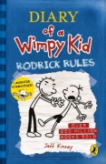 Buchcover und Innenansicht für das Buch: Diary of a Wimpy Kid 02. Rodrick Rules