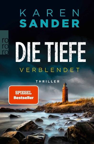 Buchcover und Innenansicht für das Buch: Die Tiefe: Verblendet