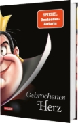 Buchcover und Innenansicht für das Buch: Disney Villains 12: Gebrochenes Herz (Villains "Herzkönigin" - Alice im Wunderland)