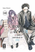 Buchcover und Innenansicht für das Buch: Kaoru Hana ha Rin to saku
