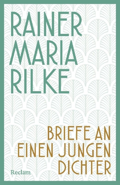 Buchcover und Innenansicht für das Buch: Briefe an einen jungen Dichter